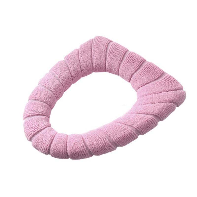 Product Introduction of Thảm Bọc Bồn Cầu, Ấm Áp Mùa Đông, Đệm Bồn Cầu Phòng Tắm, Dày Hơn Và Mềm Mại, Có Tay Cầm, Có Thể Giặt Được, Thích Hợp Cho Mùa Đông, U1C0 25