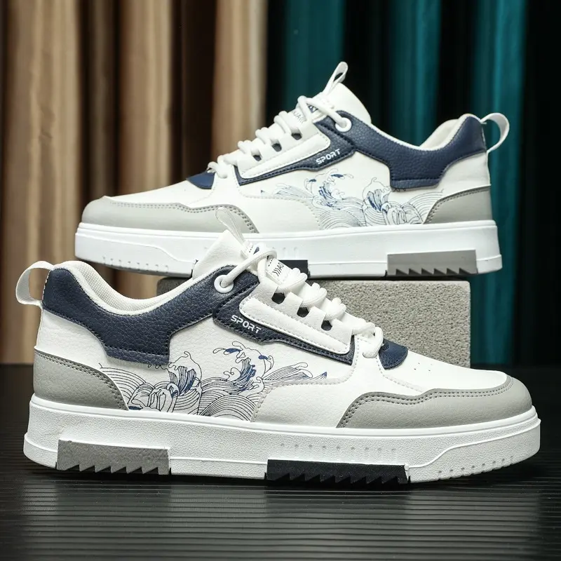 Sepatu Sneakers Import Casual Jogging Sepatu Cowok Lari Best Quality 4