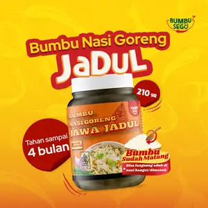 BUMBUSEGO Bumbu Nasi Goreng Jawa Jadul Masakan Instan 210g