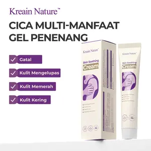 Kreain nature Skin Soothing Cream Meringankan eksim , kulit gatal, melembabkan dan melembabkan kulit
