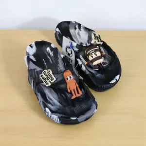 Sandal Jepit Tung Tung Tung Sahur Anak Laki Laki 2-9 Tahun Karet Eva 2369 Ringan Nyaman Anti Lecet Selop