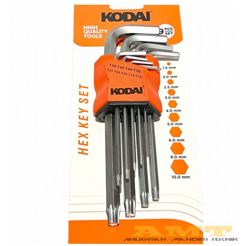 KODAI KUNCI L SET 9 PCS PANJANG MURAH BISA COD 5