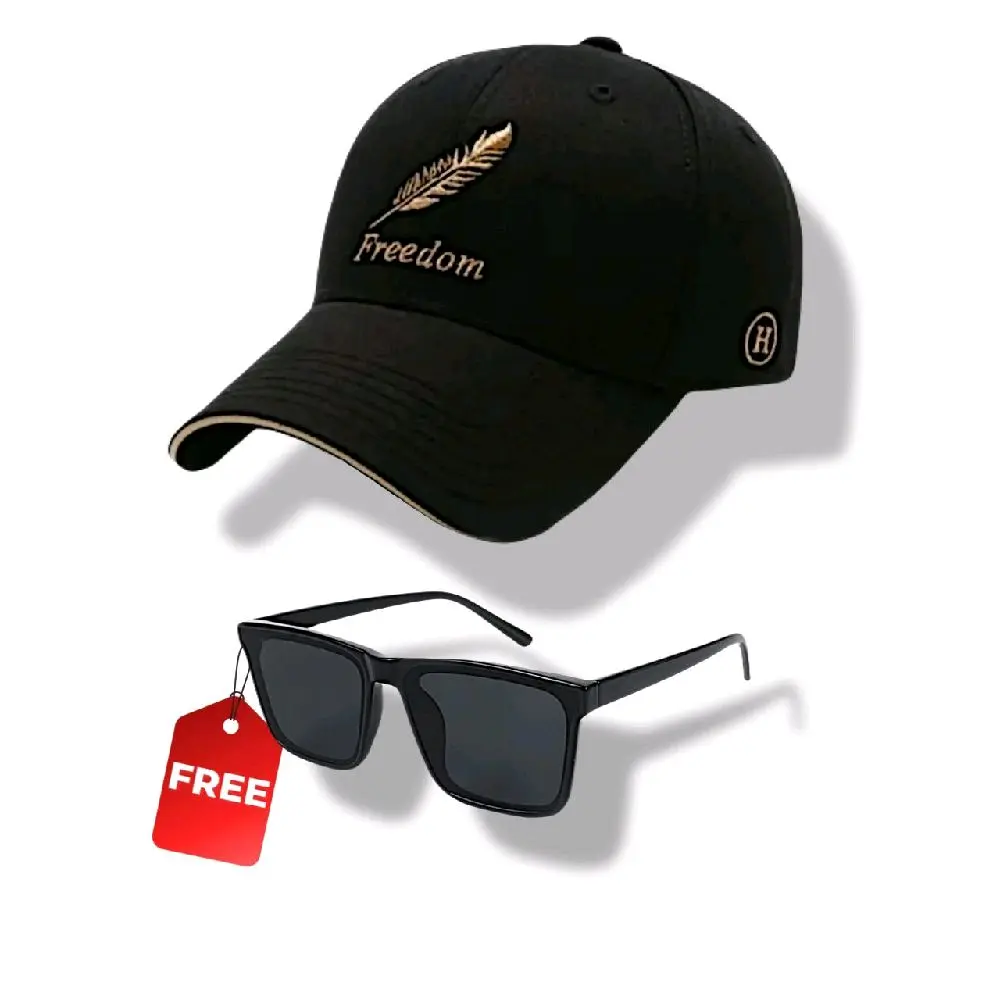 Topi Baseball gratis kacamata distro topi