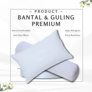 SET Bantal Guling Memory Foam / Bantal Hotel Premium Nyaman Dan Tenang Berkualitas Tinggi