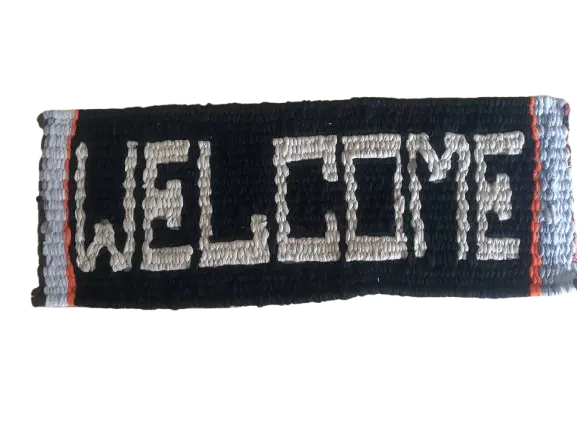 Keset Kain Welcome 100 x 40 cm - Sekolah, Kantor, Rumah Ibadah - Dikirim Random Warna - Harga Termurah 3
