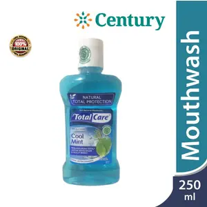 Totalcare Mouthwash Cool Mint 250 ml - Mulut Segar Totalcare Mouthwash Cool Mint 250 ml - Mulut Segar