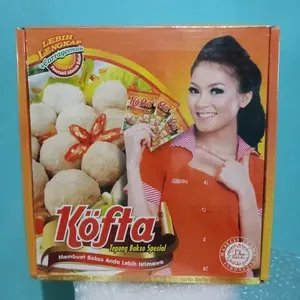 KOFTA Tepung Bakso Spesial Kenyal Dan Lebih Awet Box isi 102 Sachet