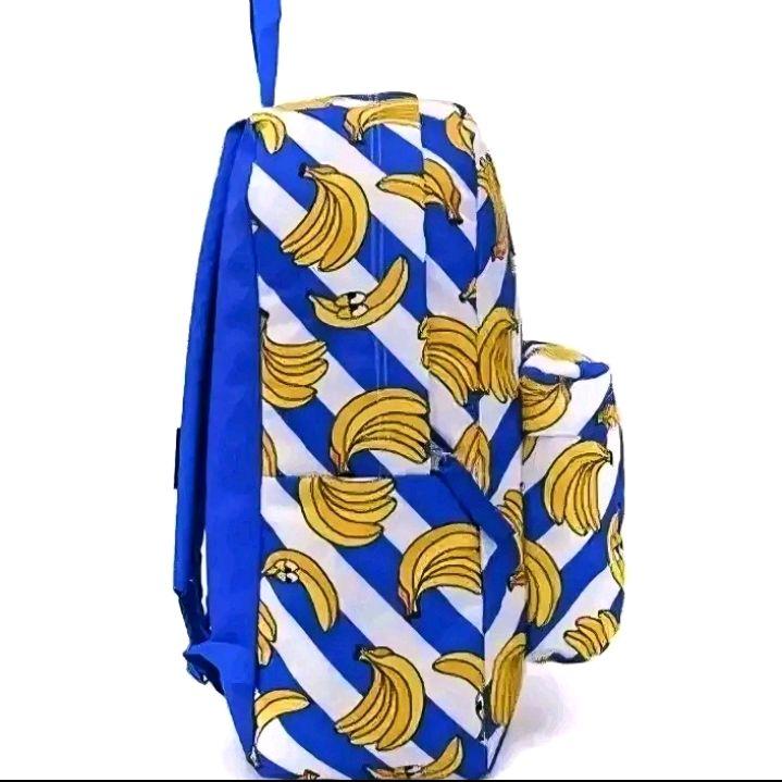 Arvan Store Banana-Tas Ransel anak sekolah kece Fashion multifungsi cuci kering 1