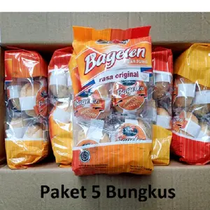 BAGELEN SHARON isi 50 pcs ( paket 5 bungkus ) per bungkus isi 10 pcs bagelen