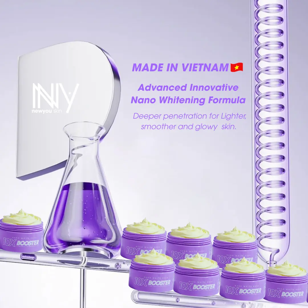 NANO WHITE DOSE 10X BOOSTER | 2025 VIETNAM WHITENING BOOSTER +spf 45 |  alpha arbutin, glutathione, tranexamide, niacinamide, kojic depalmitate,  retinol, hyaluronic acid, vit.e | WHITENING, SMOOTH & NOURISHING - TikTok  Shop Philippines