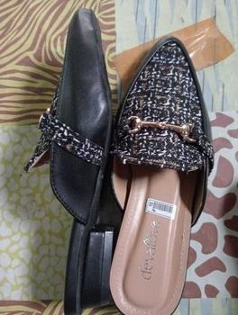 Product Review of BELLAVISTA KH11 sandal hak wanita premium/sandal hak bustong/ hak mules /high heels wanita terbaru /sandal hak wanita terkini trendy/ sandal hak wanita murah premium Kasual Shoes/ heels wanita from N**a D**s S**i 2