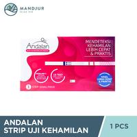 Gambar Andalan Strip Uji Kehamilan - Alat Pendeteksi Kehamilan Cepat Akurat dari Apotekmandjurofficial Kota Administrasi Jakarta Pusat 1 Tokopedia