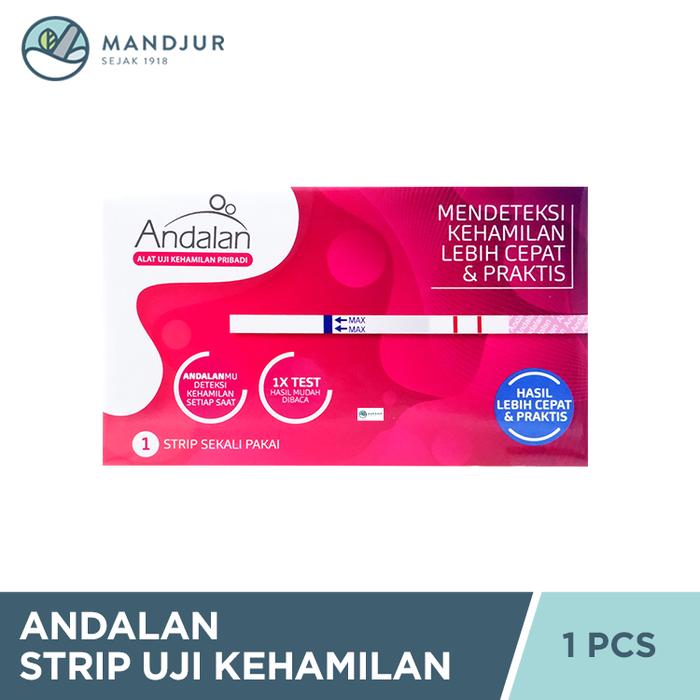 Gambar Andalan Strip Uji Kehamilan - Alat Pendeteksi Kehamilan Cepat Akurat dari Apotekmandjurofficial Kota Administrasi Jakarta Pusat Tokopedia