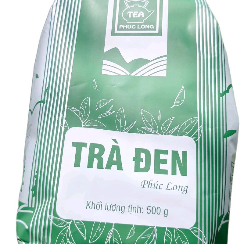  Trà đen phúc Long -bịch 500gr-dùng pha trà,trà chanh,trà sữa...đậm vị trà 