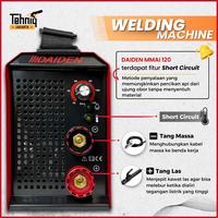 Gambar Daiden MMAI 120 Mesin Las Listrik / Trafo Las Daiden MMAI 120A Inverter Welding Machine Electric dari Tehniq Online Store Kota Administrasi Jakarta Barat 3 Tokopedia