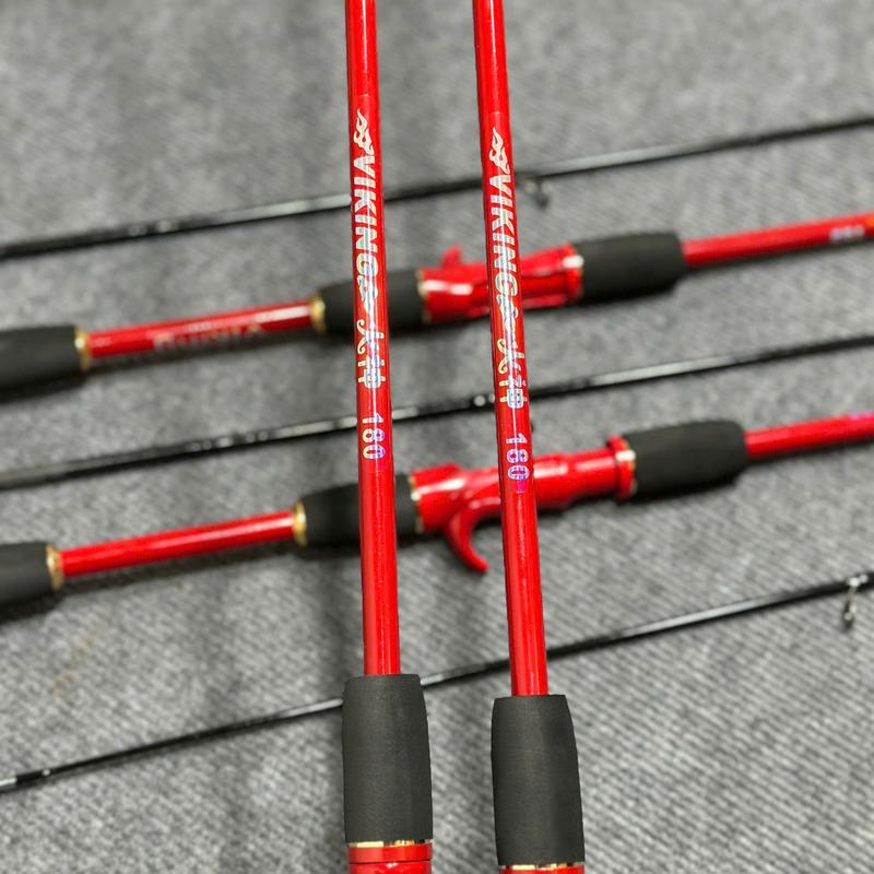  Cần Câu Cá Lure VIKINH HOẢ THẦN  1.65m - 2m1 tải cá 3-5kg 