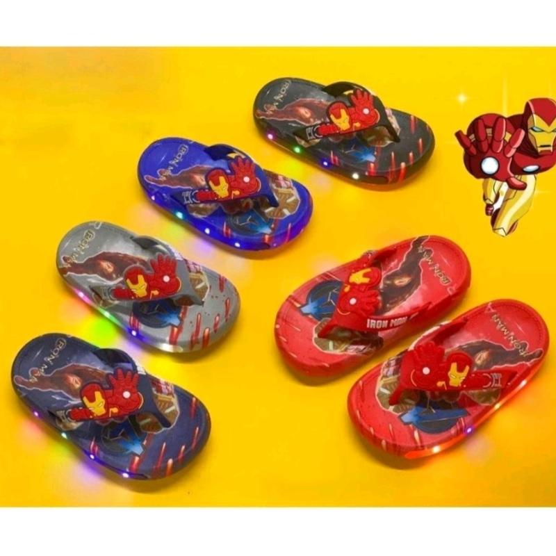 sandal anak laki laki led 3-7 tahun 3