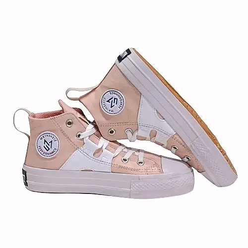 MA'INSKETZ sepatu boot anak perempuan sepatu sneaker anak cv haig peach fashion 0