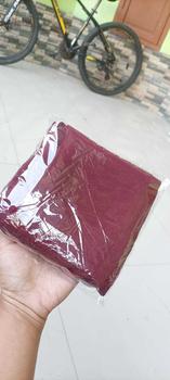Product Review of NADRASYAL - Plain Square Hijab Segiempat Polycotton Hijab Persegi Wangi Bella Square (TANPA LABEL) Nyaman Muslim Kerudung Basic from I**a 0