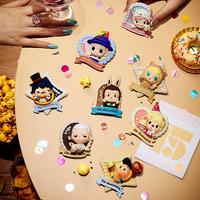 Gambar POP MART Celebrating the Moment Series - Fridge Magnet Blind Box Birthday Gift Kid Toys - Single Box dari POP MART Official Shop Kab. Tangerang 5 Tokopedia