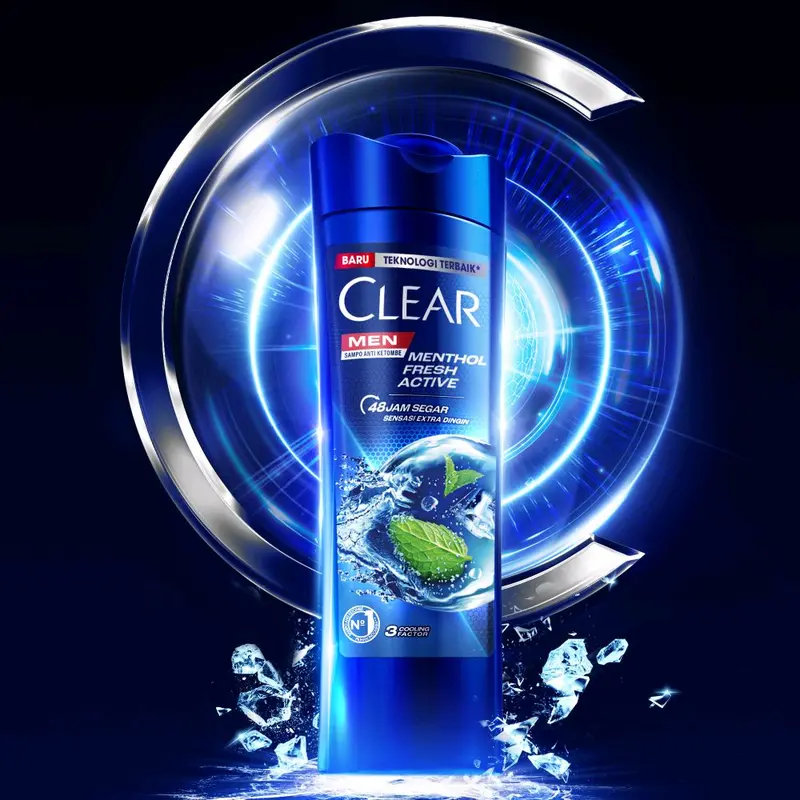Clear Shampoo Cool Sport Menthol 160ml 1