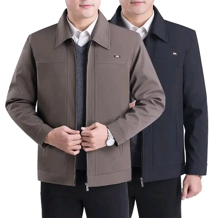 Jasket/Jas Jaket Sleting Pria/blalzer pria modern style Atasan