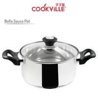 Gambar Cookville Bella Sauce Pot Stainless Steel - 18 cm dari Cookville.Official Kab. Bogor 2 Tokopedia