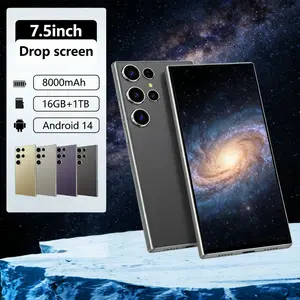 [New Arrival]  S 24 Ultra 7.5inci Layar Besar 16GB+1TB 7800mAh 72MP+108MP 5G Handphone Baru Asli