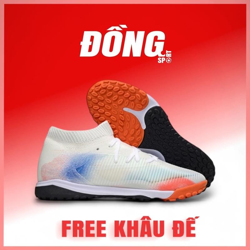 Giày Bóng Đá F8 Utmate ĐỒNG SPORT FREE KHÂU ĐẾ, Cỏ nhân tạo, Upper vải dệt phủ chống thấm, Lưỡi gà liền ôm chân, Chân bè tốt, Nhiều màu sắc
