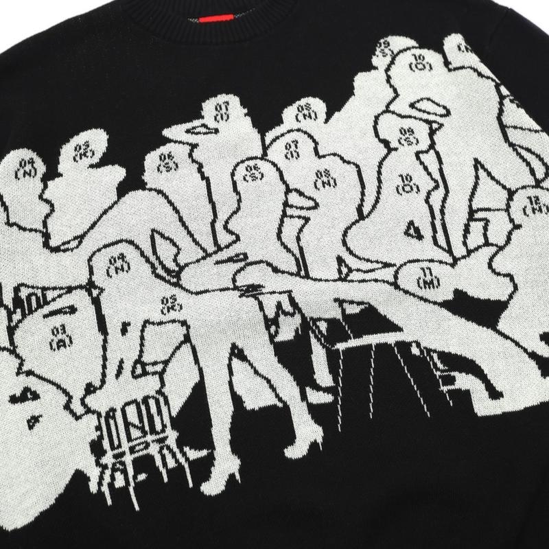 Knitwear Krista Black Thanksinsomnia 3