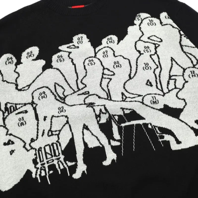 Knitwear Krista Black Thanksinsomnia 3