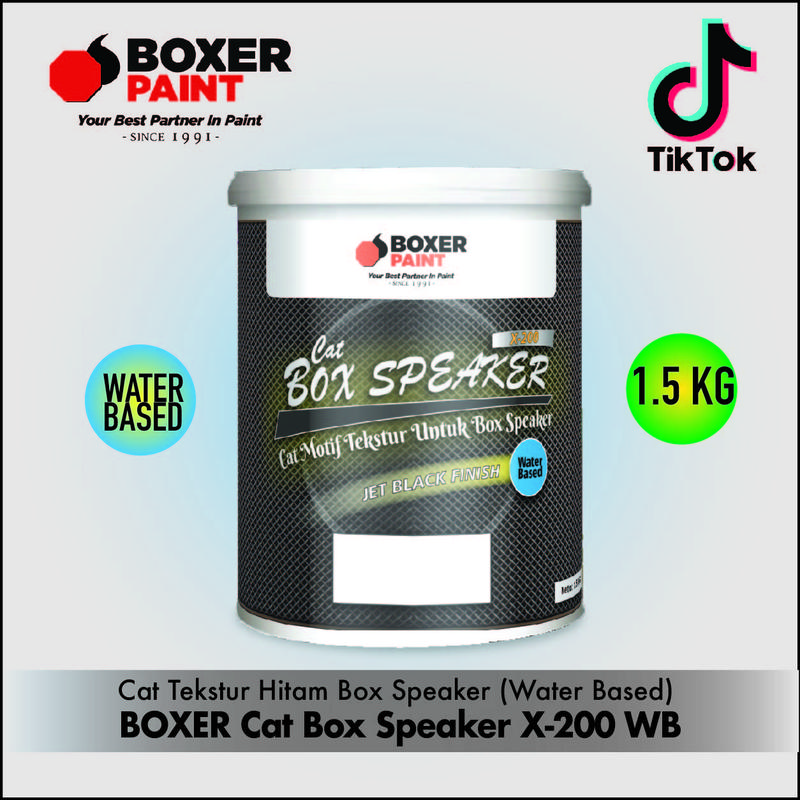 (1.5 KG) Cat Box Speaker Sound BOXER Cat Box Speaker X-200 WB - Shop ...