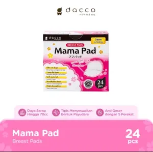 Dacco Mama Pad Breast Pad isi 24 pcs