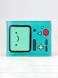 Cartera de alta calidad con diseño calado y pantalla de máquina de juego independiente, tarjetero personalizado con relieve a la moda, estuche para tarjeta de identificación