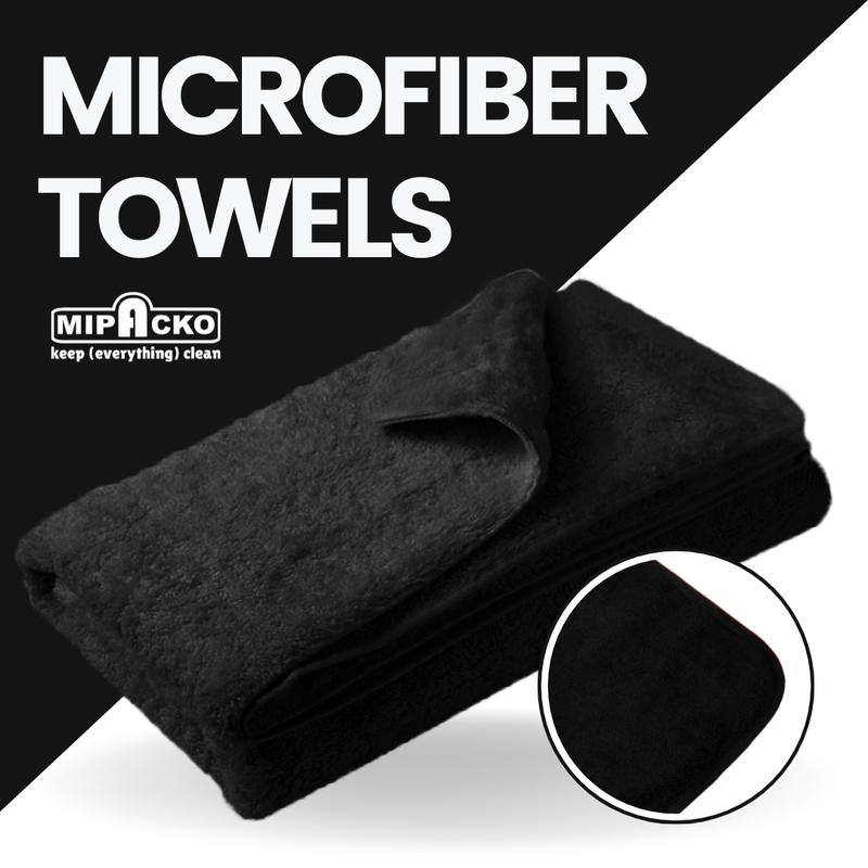 Mipacko Kain Handuk Mandi Dewasa Microfiber Pria Wanita Anak handuk  murah towel 1