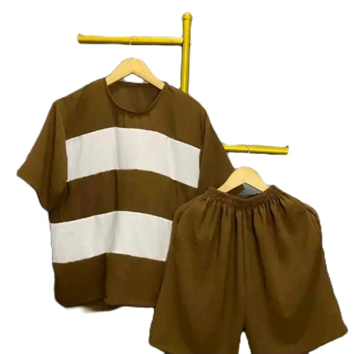 AZ ONE SET TANIA BLASTER/ONE SET BLASTERAN SETELAN WANITA KEKINIAN FASHION /SET CARGO WANITA SALUR Celana Baju Atasan Dewasa Crinkle Shakila Airflow Katun Remaja Linen Casual Bawahan Fit Pendek
