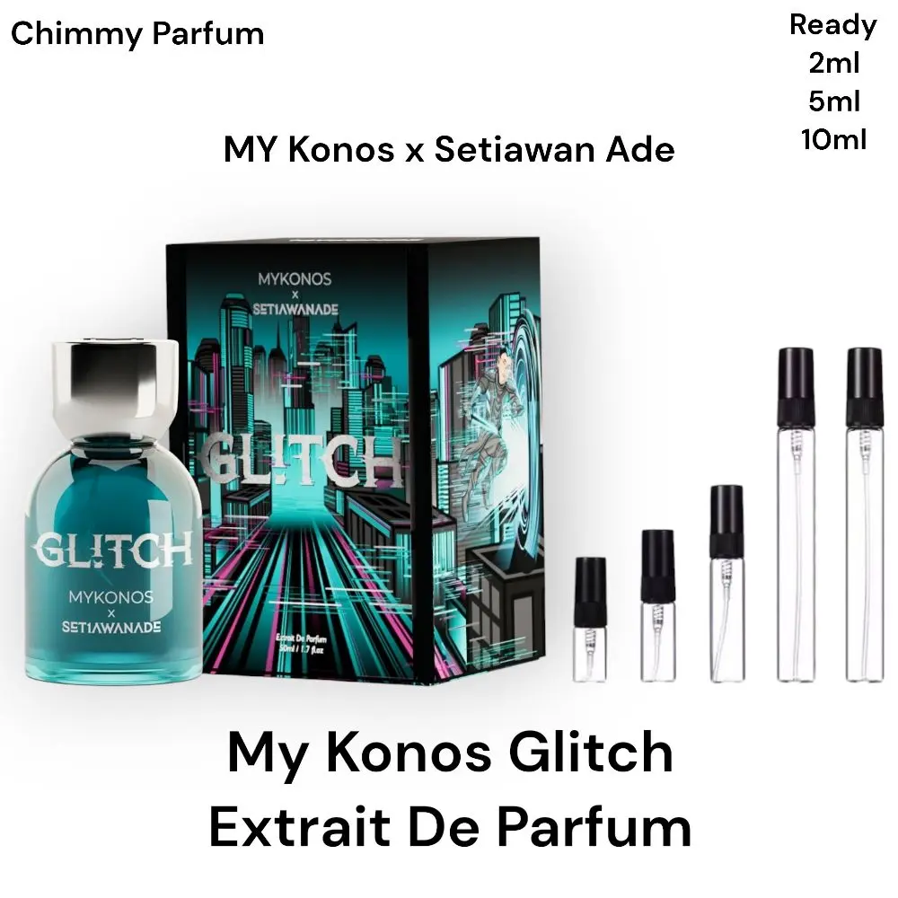 Decant Parfum Mykonos Glitch Share In Jar
