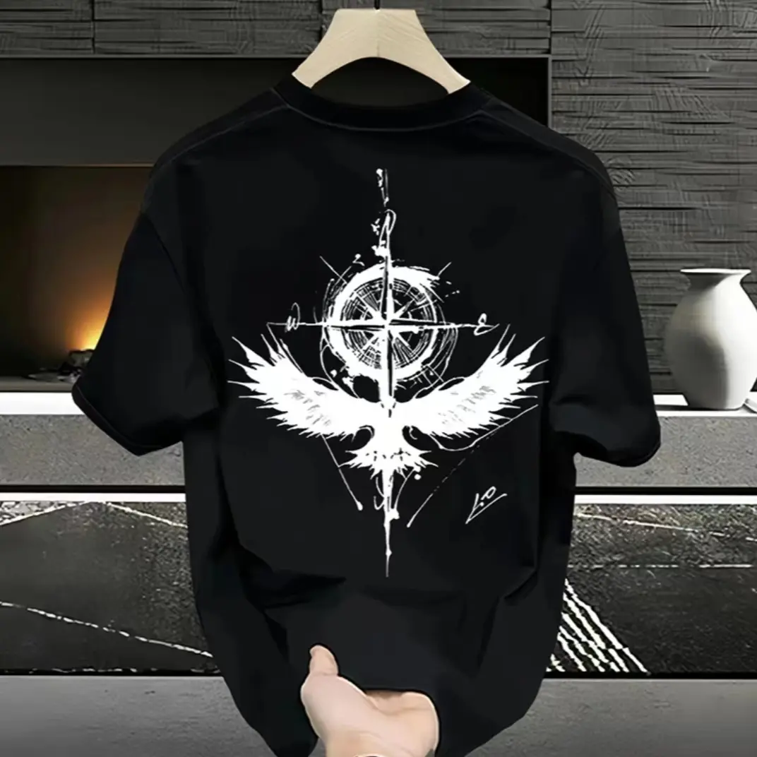 2024 Kaos Fashion Unise Pria dan Wanita Muda dengan Cetakan - Bahan Atasan Nyaman - Distro, Keren