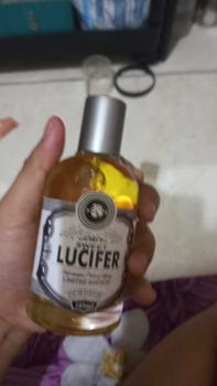 Product Review of Eau De Perfume MonaCruz Sweet Lucifer For Unisex (Limited Edition) 105ml Oriental Floral Parfum with Ginger, Jasmine, Mandarin, Vanilla, Sandalwood, Salt, Cashmere, Ambergris & Orange Wangi Box Bunga Black Almond from @**8 0