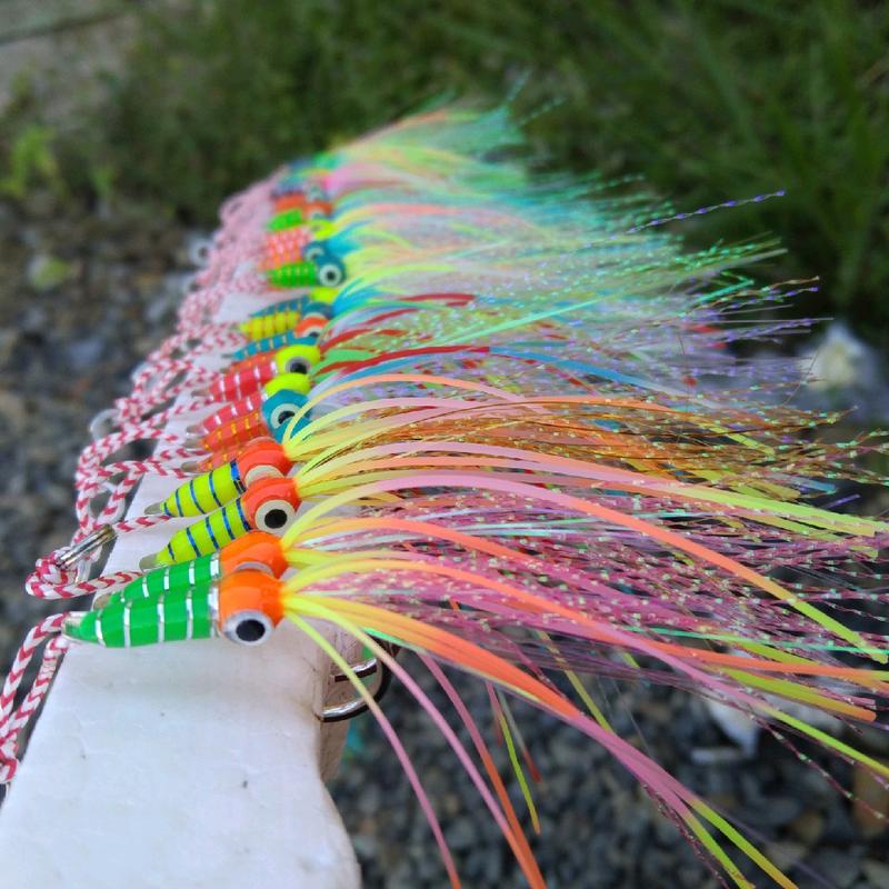 Assist Double Hook Full GID Ideal Jig 80-100Gr. Termurah di Tiktok umpan 3