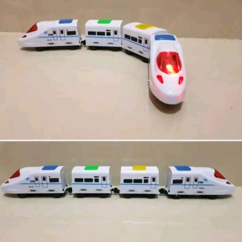 Mainan Kereta Api Cepat - Kereta Api Batre Mainan Edukasi 2