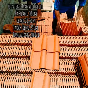 Genteng Mantili Kecil Asli Trenggalek Jawa Timur