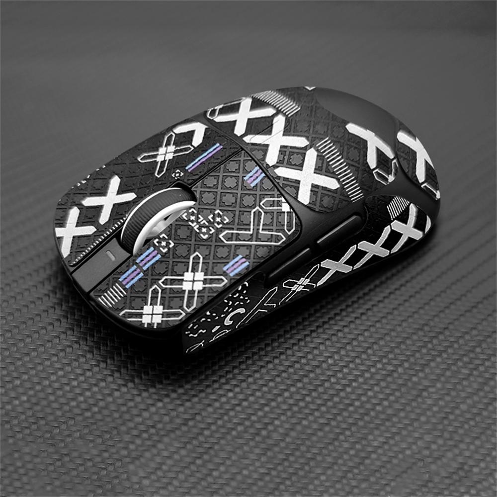 4 Warna Snti Selip Grip Tape Mouse VGN VEX R1 PRO/SE/PLUS/MAX Universal Ramah Kulit Pelindung Mouse Sticker