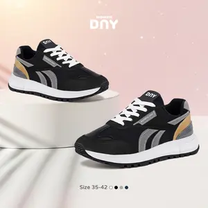 Sneakers DNY Sepatu Olahraga Wanita Sport Shoes Cewek Sneakers Jogging Wanita Sepatu Lari DNY170