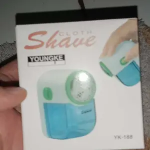 TaffHOME Pencukur Bulu Halus Pakaian Electric Cloth Wool Fabric Shaver Lint Remover - FL-188 - Mix Color