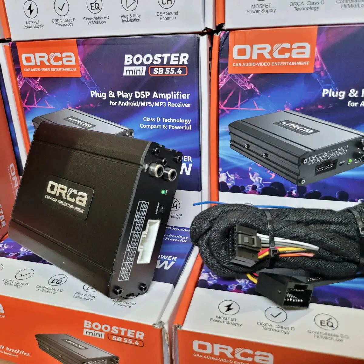 DSP Amplifier Orca For Android Pnp Class D