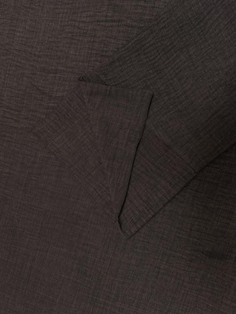 Product Introduction of LM038 Belted Three Pieces Abaya Set Crepe Crinkle Linen Textured Open Cardigan Sleeveless Inner Belt Pocket Dress Islamic Women Clothing All Seasons 8