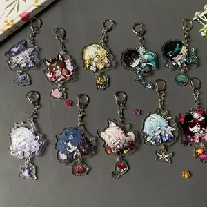 Gantungan kunci Honkai star railv2