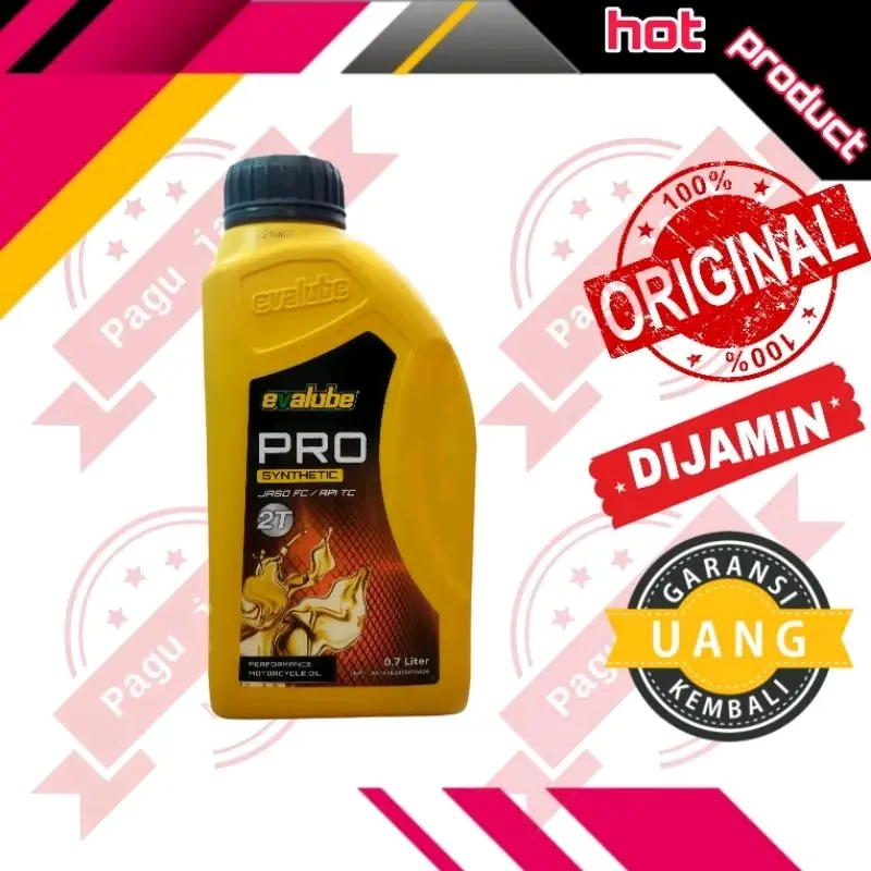 EVALUBE PRO 2T 700ml OLI SAMPING OLSAM MOTOR 2T 0