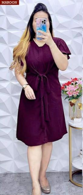 Product Introduction of Daster Wanita Terbaru Kekinian - Dress Wanita Crinkle Premium - Midi Airflow Panjang Oversize Casual 28